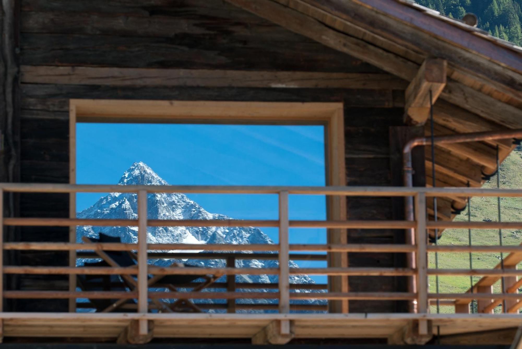 Montagne Alternative Orsières Exterior foto